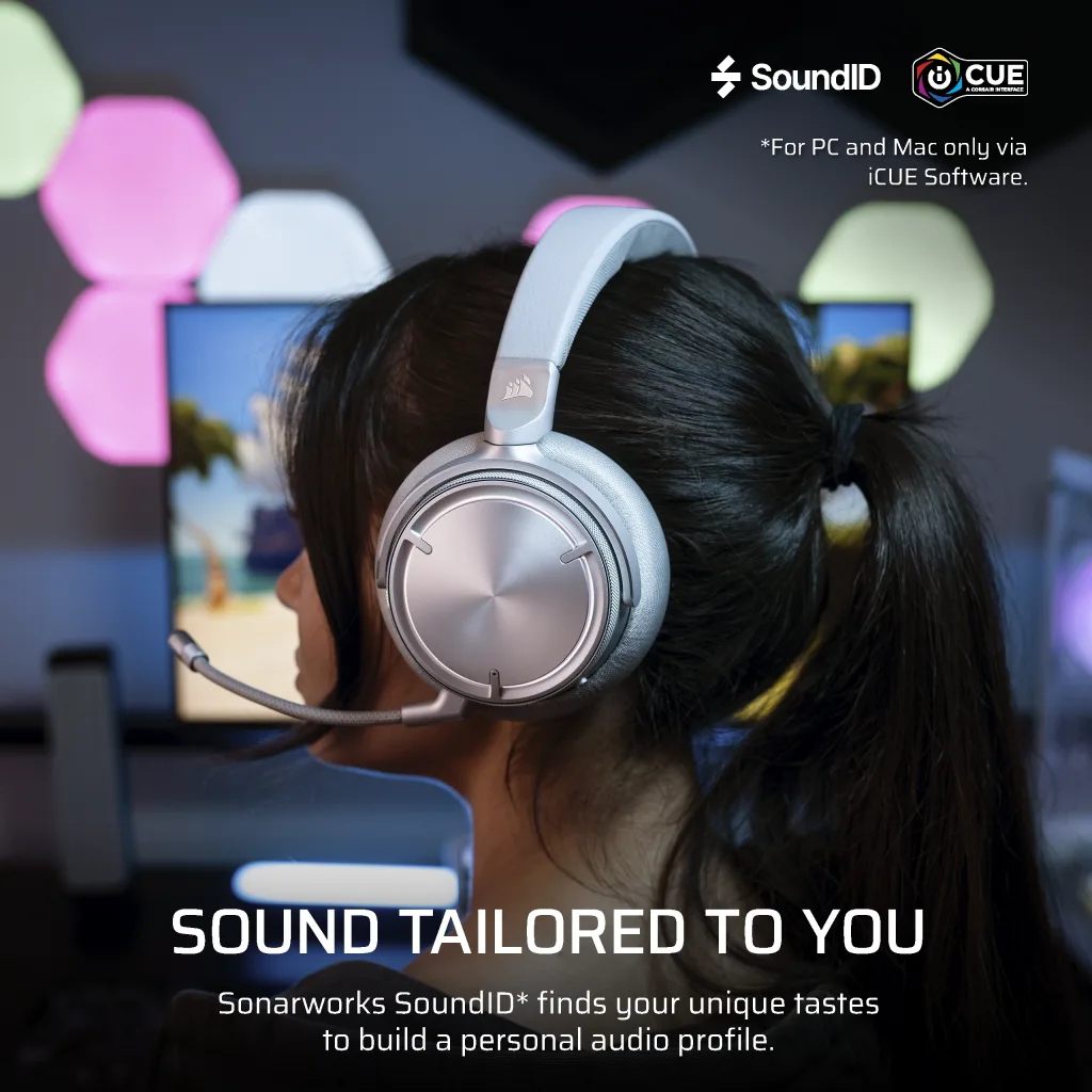 VIRTUOSO MAX WIRELESS Gaming Headset, Silver